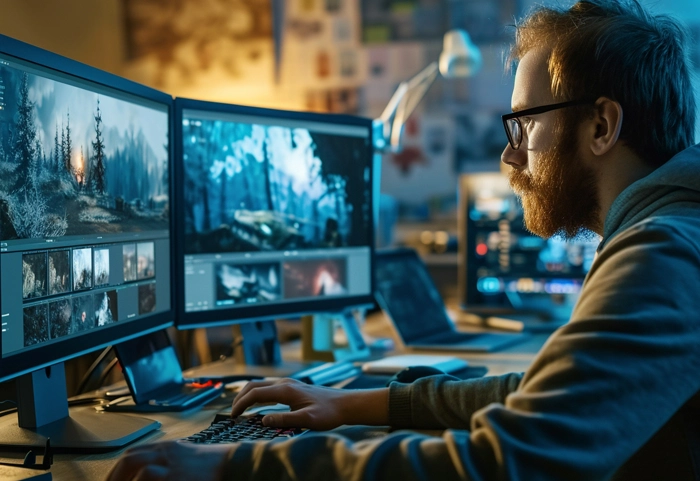 emploi dans les jeux video